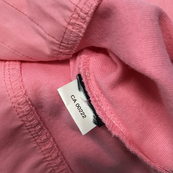 Zac & Rachel Hot pink pleated front blouse button front dress shirt Barbie pink - Picture 8 of 10